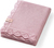 BABYONO Deka pletená bambusová Pink 75 x 100 cm