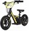 Detské elektrické odrážadlo RIRIBIKE RTX3 24V (12”), žlté, Lítiová batéria, 100W motor