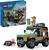 LEGO® City 60447 Terénne horské nákladné auto 4x4