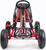 Detská šliapacia motokára Go-kart Baby Mix Razor červená
