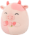 SQUISHMALLOWS Pfirsichkuh - Lilaz, 13 cm