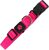 Obojok Active Dog Premium L ružový 2,5x45-68cm