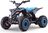 Elektrisches Kinder-Quad Beneo Motors T-REX blau - 1300W