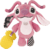 Plyšová hrkálka s úchytom - Stitch Angel