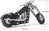 Merkur - Chopper, 160 piezas