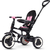 QPLAY Trojkolka Rito eva Pink, vek 10-72 mesiacov
