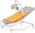KINDERKRAFT Húpatko vibrujúce s melódiou Felio 2 Forest Yellow 0m+, do 9 kg