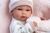 Llorens 63510 NEW BORN NIÑA - muñeca bebé realista con cuerpo de vinilo completo