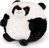 Cozy Noxxiez HW723 Panda - hrejivý plyšový vankúš 3 v 1