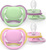 Philips AVENT Schnuller Ultra Air rosa/grün 6-18m Mädchen 2Stk