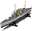 Classic Kit VINTAGE hajó A03203V - HMS Suffolk (1:600)