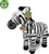 Plyšová zebra stojící 30 cm ECO-FRIENDLY