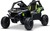 Elektrické autíčko Kawasaki TERYX KRX 1000 12V, čierne, jednomiestne, odpružená zadná nápr