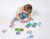 KukiKuk 80036 Veľké puzzle duo Kde býva zvieratká
