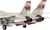 ModelSet letadlo 63782 - Grumman F-14A Tomcat (1:144)