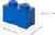 LEGO úložné boxy Multi-Pack 4 ks - classic