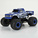 Pro-Line karosérie 1:18 Brunt modrá: Losi Mini LMT