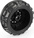 Pro-Line koleso 2.2"/3.0" Dumont Paddle predný, disk čierny (2)