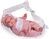 Antonio Juan 82309 My little REBORN TUFI - realistische Puppe mit weichem Stoffkörper