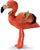 Uccello di peluche fenicottero 23 cm ECO-FRIENDLY