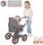 Passeggino per bambole con borsa