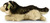 Plüschwolf liegend 32 cm ECO-FRIENDLY