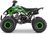 Benzínová štvorkolka pre deti Beneo Motors ZXT zelená - 125cm3