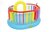 Bestway Aufblasbares Spielzentrum Fisher-Price Bouncetopia, 2,26 x 1,75 x 1,38m