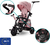 KINDERKRAFT Trojkolka Easytwist Mauvelous Pink