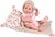 Antonio Juan 50402 LUCA - realistická bábika-bábätko s celovinylovým telom - 42 cm