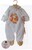 Llorens M844-82 oblečenie pre bábiku bábätko NEW BORN veľkosti 43-45 cm