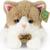Gatto di peluche 22 cm ECO-FRIENDLY PLUSH WORLD