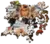 Trefl Drevené puzzle 1000 - Psie priateľstvo