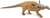 Safari® Sauropelta dinosaurus