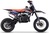 Motocross a benzina per bambini Beneo Motors Cross TRX arancione - 60cm3