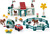 Ecoiffier Abrick Pista da corsa 60 pezzi