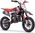Moto de gasolina para niños Beneo Motors CROSS SX roja - 50cm3