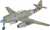 ModelSet aereo 64166 - Messerschmitt Me 262 A1a (1:72)