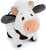 NICI plyš Kravička Cowluna 12cm, GREEN