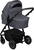 Lionelo Kočík kombinovaný Amber Plus 3v1 Grey Graphite