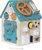 2Kids Toys Activity board Domček tyrkysový