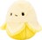 Squishmallows Fuzzamallows Banane – Junie, 13 cm