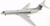 Model Kit letadlo 7007 - Tupolev Tu-134B (1:144)