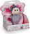 NICI farfalla di peluche Love in scatola regalo, 10 cm