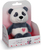 NICI panda di peluche Love in scatola regalo, 12 cm