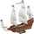 Plastic ModelKit loď 05414 - Sailing Ship VASA (1:150)