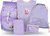 BAAGL SET 5 Airy Amici: zaino, astuccio, sacca, grembiule, portafoglio