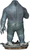 Iron Studios DC Universe The Suicide Squad - King Shark, merilo 1:10 - 23