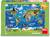 Puzzle Mapa zvierat 100 XL dielikov