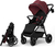 KINDERKRAFT Cărucior sport Grande 2 Dark Ruby